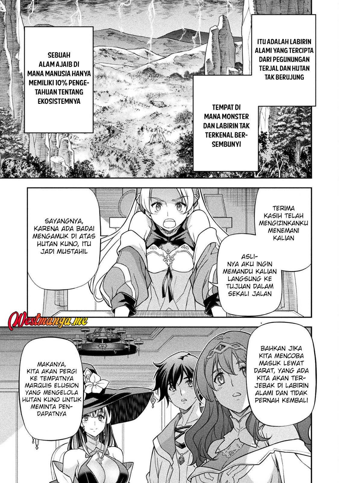 Drawing: Saikyou Mangaka wa Oekaki Skill de Isekai Musou Suru! Chapter 164 Gambar 5